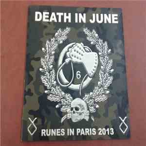 Death In June - Runes In Paris 2013 album
