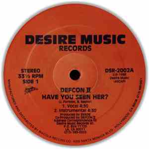Defcon II - Have You Seen Her? album
