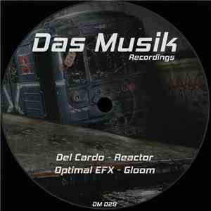 Del Cardo, Optimal EFX - Reactor/Gloom album