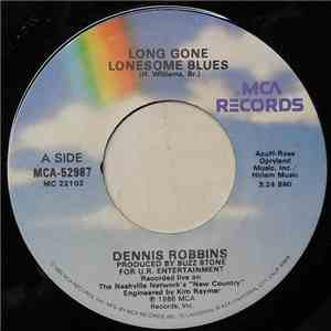 Dennis Robbins - Long Gone Lonesome Blues album