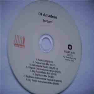 DJ Amadeus - Scream album