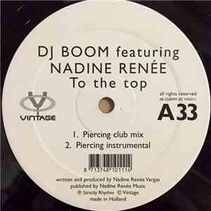 DJ Boom - To The Top album