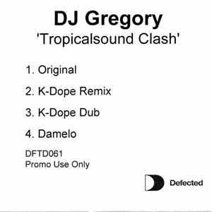 DJ Gregory - Tropicalsound Clash album