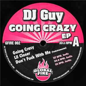DJ Guy  - Going Crazy EP album