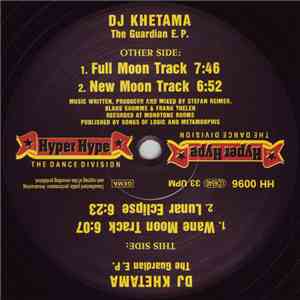 DJ Khetama - The Guardian E.P. album