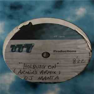 DJ Manta - Holding On album