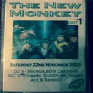 DJ Matrix , Chrissy G  - The New Monkey album