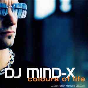 DJ Mind-X - Colours Of Life album