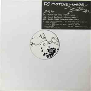 DJ Motive - Remixes album