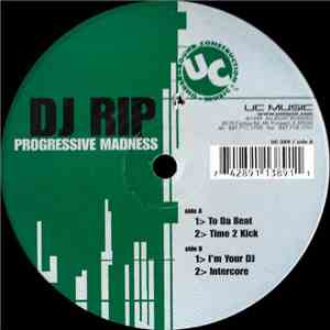DJ Rip - Progressive Madness album