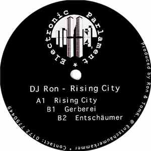 DJ Ron  - Rising City album