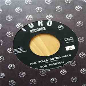 Don Thomson  - Pink Polka Dotted Mack album