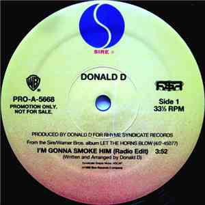 Donald D - I'm Gonna Smoke Him album