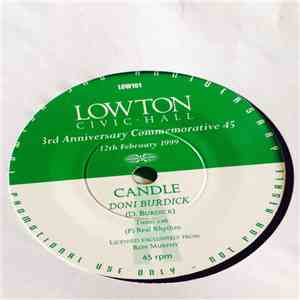 Doni Burdick / Celeste Hardie - Candle / You're Gone album