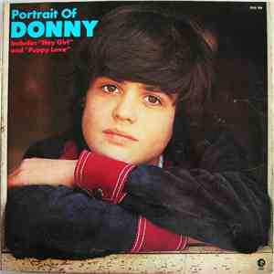Donny Osmond - Portrait Of Donny album