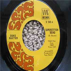 Duke Baxter - Superstition Bend  Crosstown Woman / She Set Me Free album