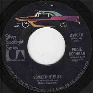 Eddie Cochran - Somethin' Else / Sittin' In The Balcony album