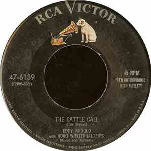 Eddy Arnold - The Cattle Call / The Kentuckian Song album