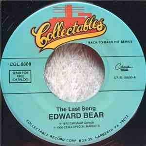 Edward Bear - The Last Song / Close Your Eyes album