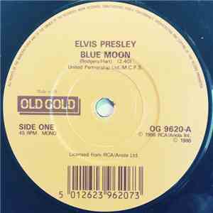Elvis Presley - Blue Moon / I Don't Care If The Sun Don't Shine album