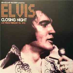 Elvis Presley - Closing Night - Las Vegas February 23, 1970 album