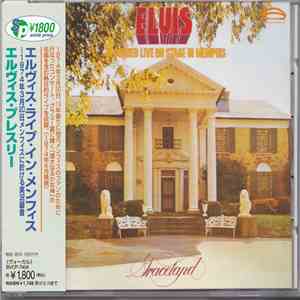 Elvis Presley - Recorded Live On Stage In Memphis album