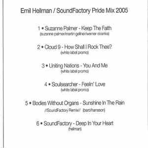 Emil Hellman - SoundFactory Pride Mix 2005 album