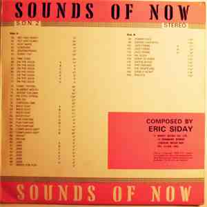 Eric Siday - Sounds Of Now 2 album