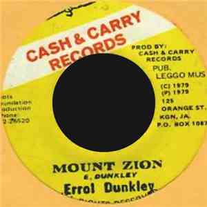 Errol Dunkley - Mount Zion album
