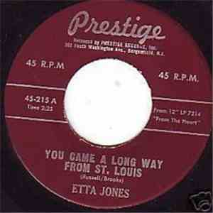 Etta Jones - You Came A Long Way From St. Louis album