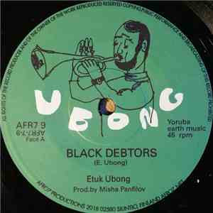 Etuk Ubong - Black Debtors / Collaboration Of Doom (COD) album
