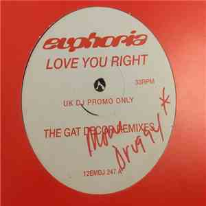 Euphoria  - Love You Right album