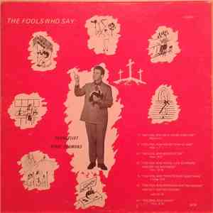 Evangelist Wade Clemons With Jerry Dot Alverson - The Seven Biggest Fools album