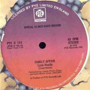 Family Affair - Love Hustle album