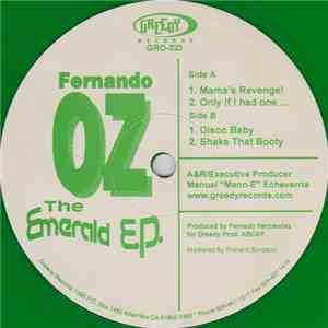 Fernando OZ - The Emerald EP album