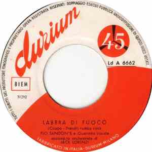 Flo Sandon's E Quartetto Vocale - Labbra Di Fuoco album