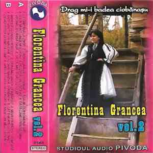 Florentina Grancea - Drag mi-i badea ciobanasu album