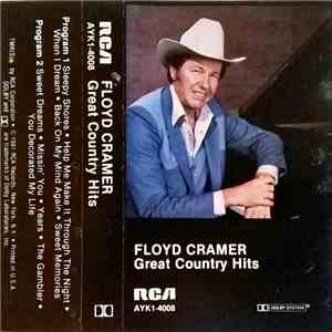 Floyd Cramer - Great Country Hits album