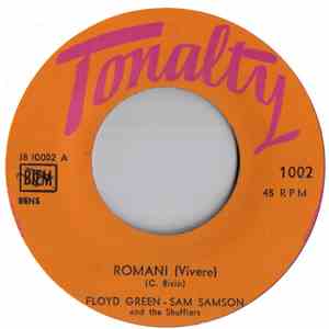 Floyd Green - Sam Samson / Sam Samson And The Shufflers - Romani (Vivere) album