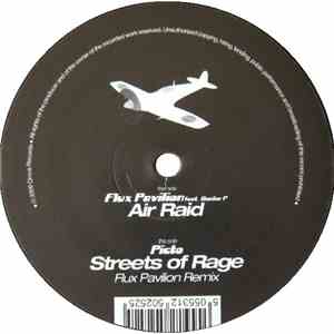 Flux Pavilion feat. Doctor P / Picto - Air Raid / Streets Of Rage (Flux Pavilion Remix) album
