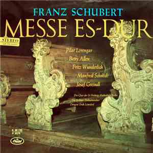 Franz Schubert – Erich Leinsdorf, Berliner Philharmoniker, Chor Der St. Hedwigs-Kathedrale Berlin - Messe Nr. 6 Es-Dur album