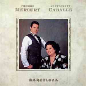 Freddie Mercury & Montserrat Caballé - Barcelona album