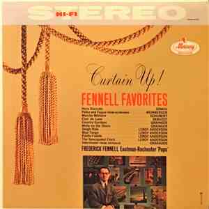 Frederick Fennell, Eastman-Rochester "Pops" - Curtain Up! Fennell Favorites album