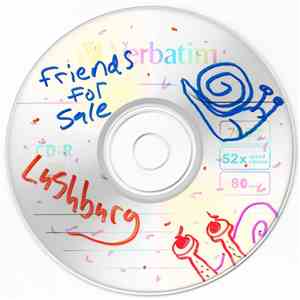 Friends for Sale, Lushburg - Friends for Sale/ Lushburg Sampler album
