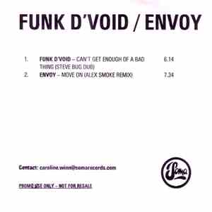 Funk D'Void / Envoy - Funk D'Void / Envoy album
