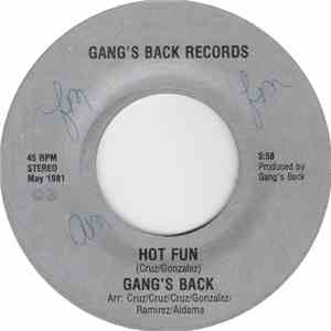 Gang's Back - Hot Fun album