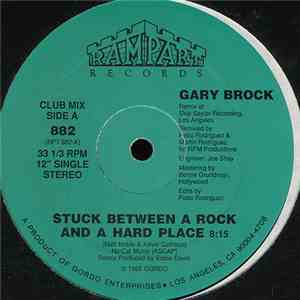 Gary Brock - Stuck Between A Rock And A Hard Place album