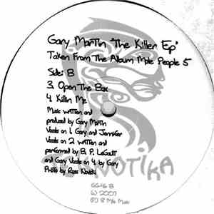 Gary Martin - The Killer EP album