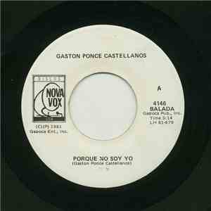 Gaston Ponce Castellanos - Porque No Soy Yo / Temporada album