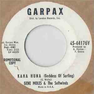 Gene Moles & The Softwinds - Kaha Huna (Godess Of Surfing) album